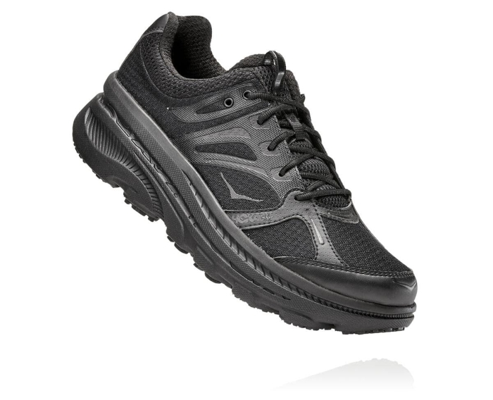 Hoka Løpesko Asfalt Outlet - HOKA ONE ONE Bondi B Dame Svart [NO-45XDQL]